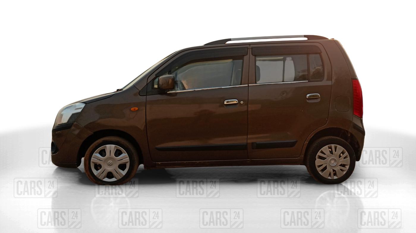 2012 Maruti Wagon R 1.0 VXI, Petrol, Manual, 82,229 km, Left Side