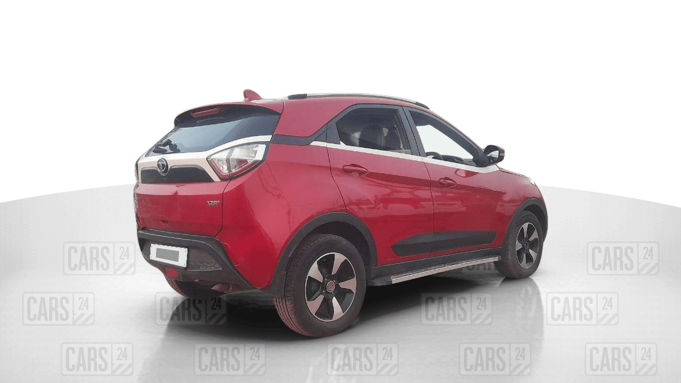 2018 Tata NEXON XZA PLUS DIESEL, Diesel, Automatic, 77,302 km, Right Back Diagonal