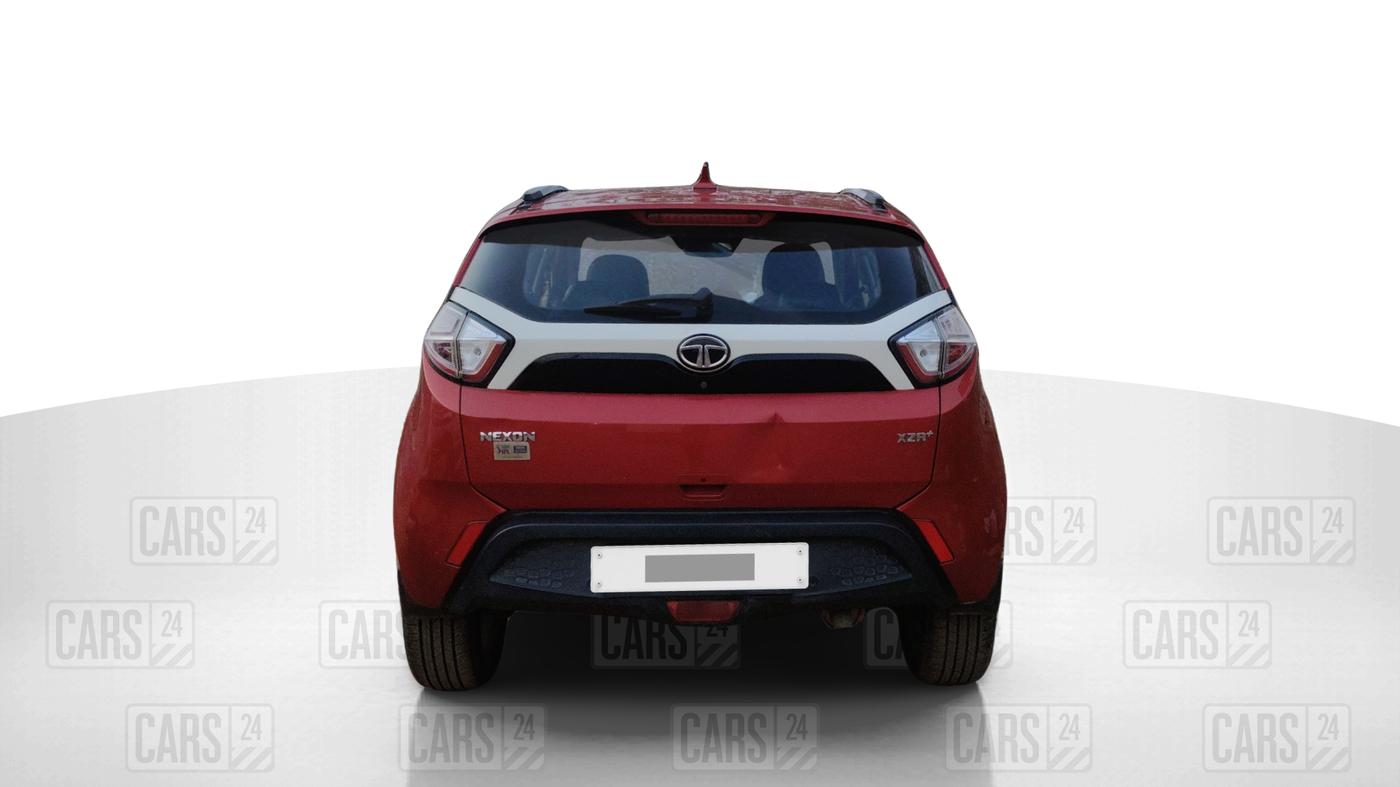 2018 Tata NEXON XZA PLUS DIESEL, Diesel, Automatic, 77,302 km, Back/Rear