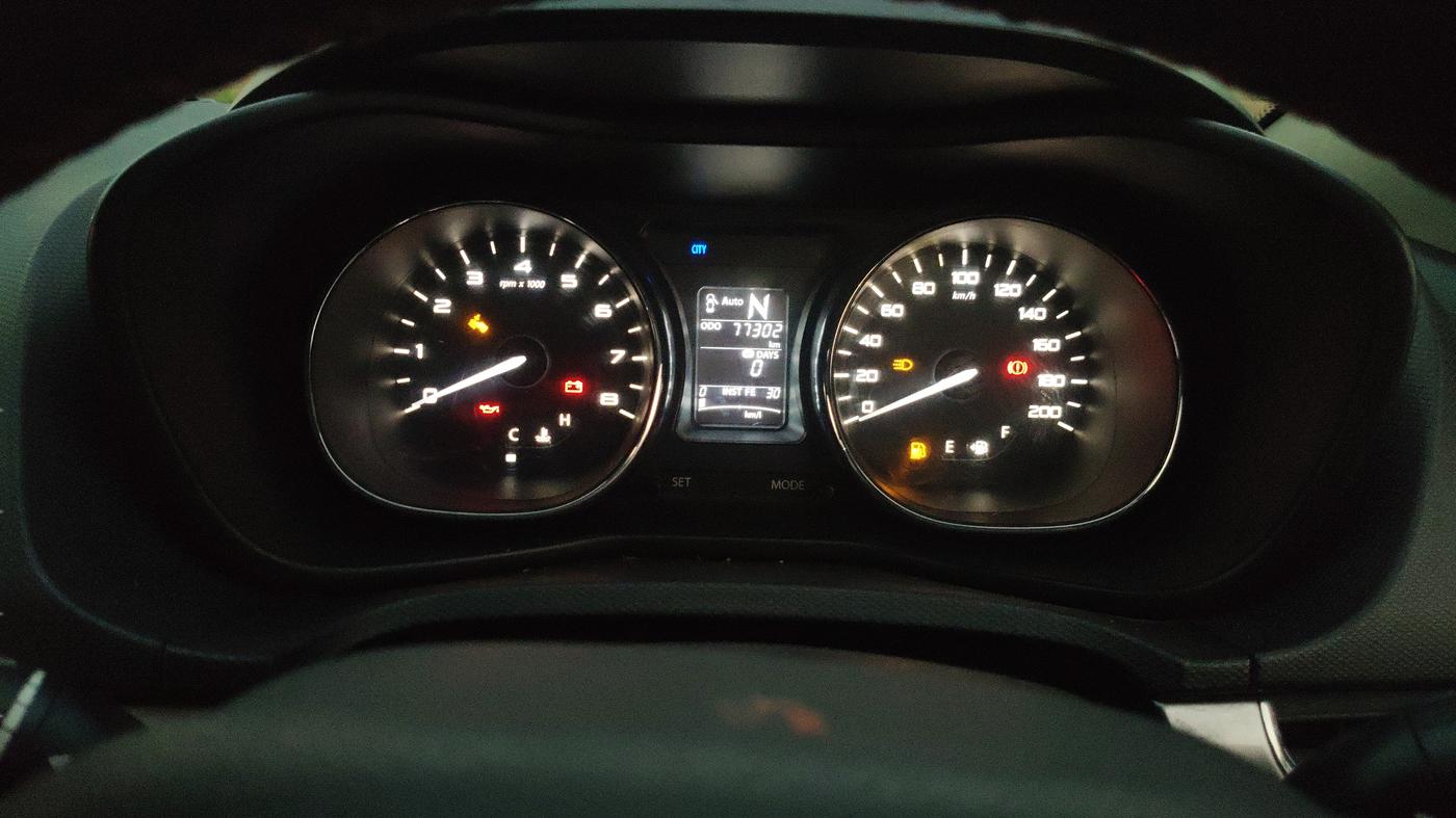 2018 Tata NEXON XZA PLUS DIESEL, Diesel, Automatic, 77,302 km, Odometer Image