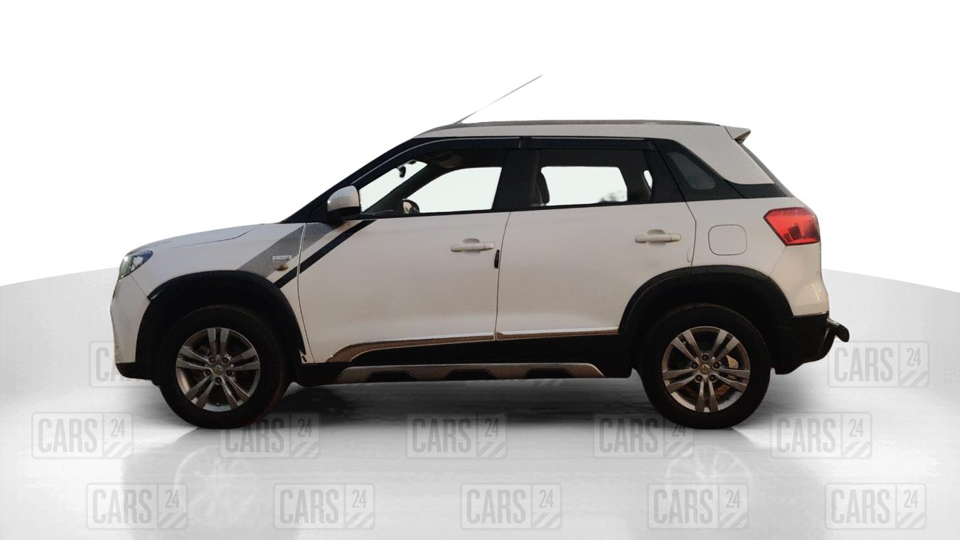 2018 Maruti Vitara Brezza ZDI, Diesel, Manual, 70,420 km, Left Side