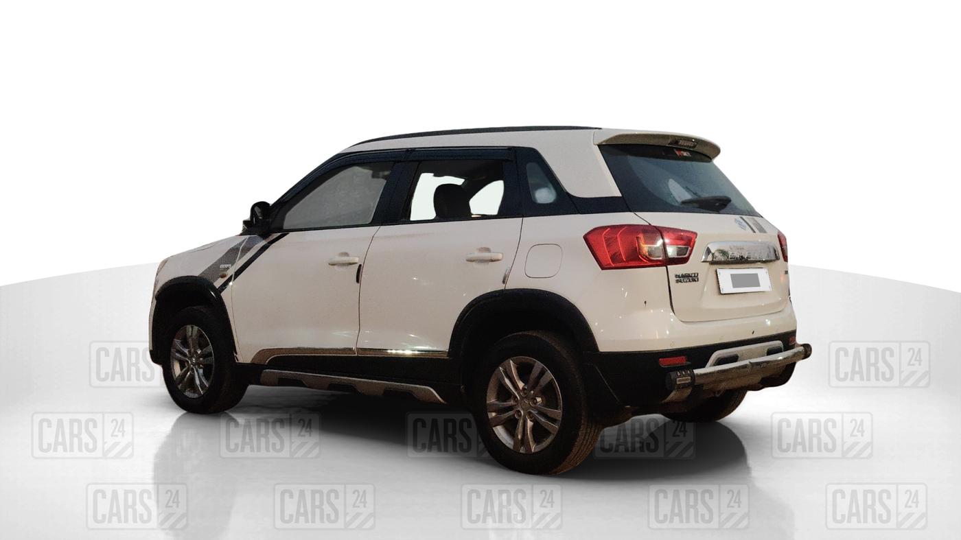 2018 Maruti Vitara Brezza ZDI, Diesel, Manual, 70,420 km, Left Back Diagonal