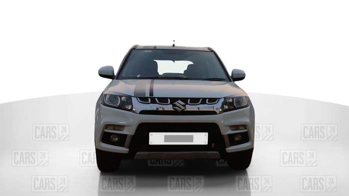 2018 Maruti Vitara Brezza ZDI, Diesel, Manual, 70,420 km, Front