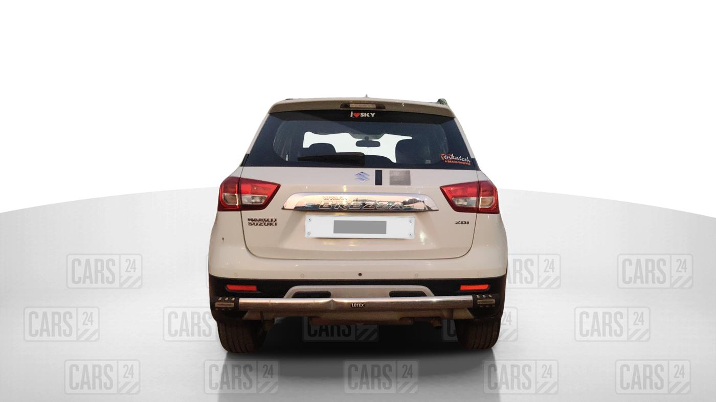 2018 Maruti Vitara Brezza ZDI, Diesel, Manual, 70,420 km, Back/Rear