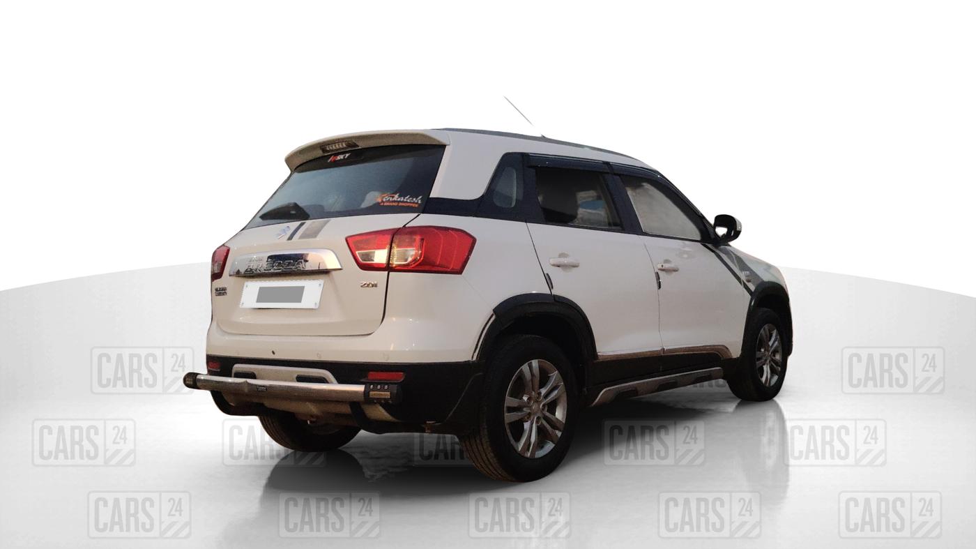 2018 Maruti Vitara Brezza ZDI, Diesel, Manual, 70,420 km, Right Back Diagonal