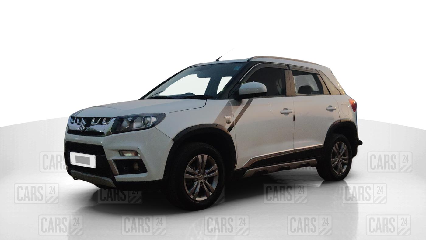 2018 Maruti Vitara Brezza ZDI, Diesel, Manual, 70,420 km, Left Front Diagonal