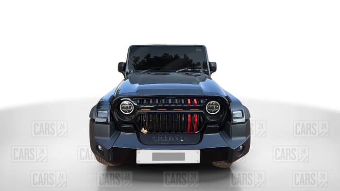 2021 Mahindra Thar LX D 4*4 MT HT, Diesel, Manual, 52,513 km, Front