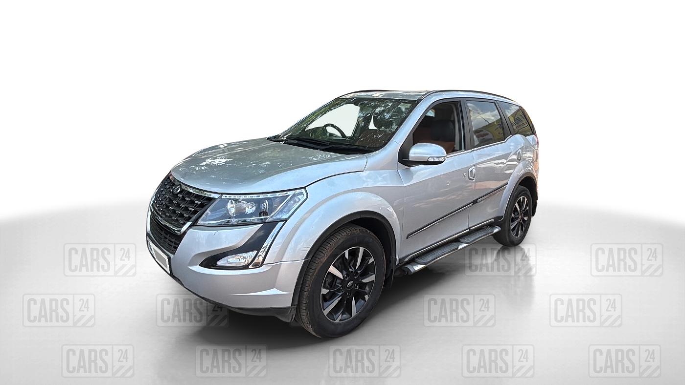 2018 Mahindra XUV500 W11 (O) AWD, Diesel, Manual, 78,437 km, Left Front Diagonal