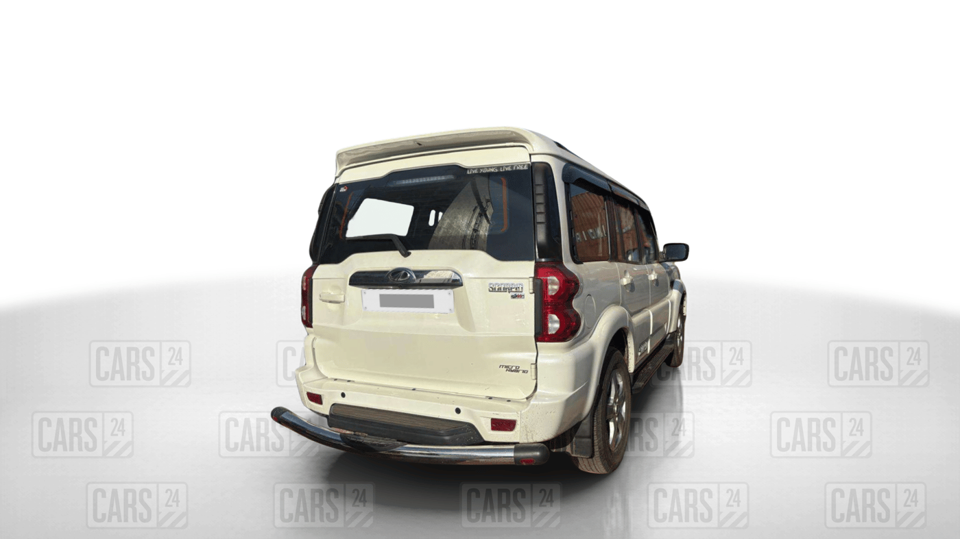 2021 Mahindra Scorpio S11 2WD, Diesel, Manual, 14,538 km, Right Back Diagonal
