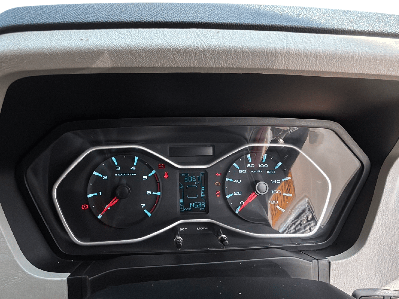 2021 Mahindra Scorpio S11 2WD, Diesel, Manual, 14,538 km, Odometer Image