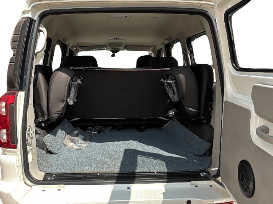 2021 Mahindra Scorpio S11 2WD, Diesel, Manual, 14,538 km, Boot Inside