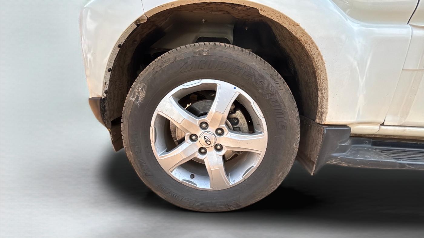 2021 Mahindra Scorpio S11 2WD, Diesel, Manual, 14,538 km, Left Front Wheel