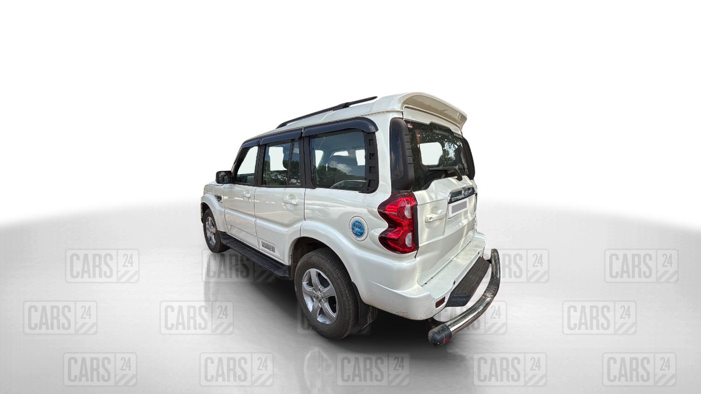 2021 Mahindra Scorpio S11 2WD, Diesel, Manual, 14,538 km, Left Back Diagonal