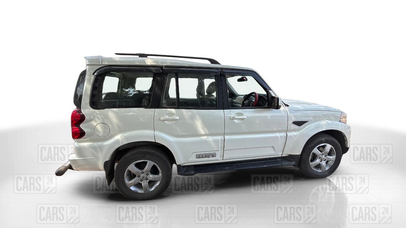 2021 Mahindra Scorpio S11 2WD, Diesel, Manual, 14,538 km, Right Side View