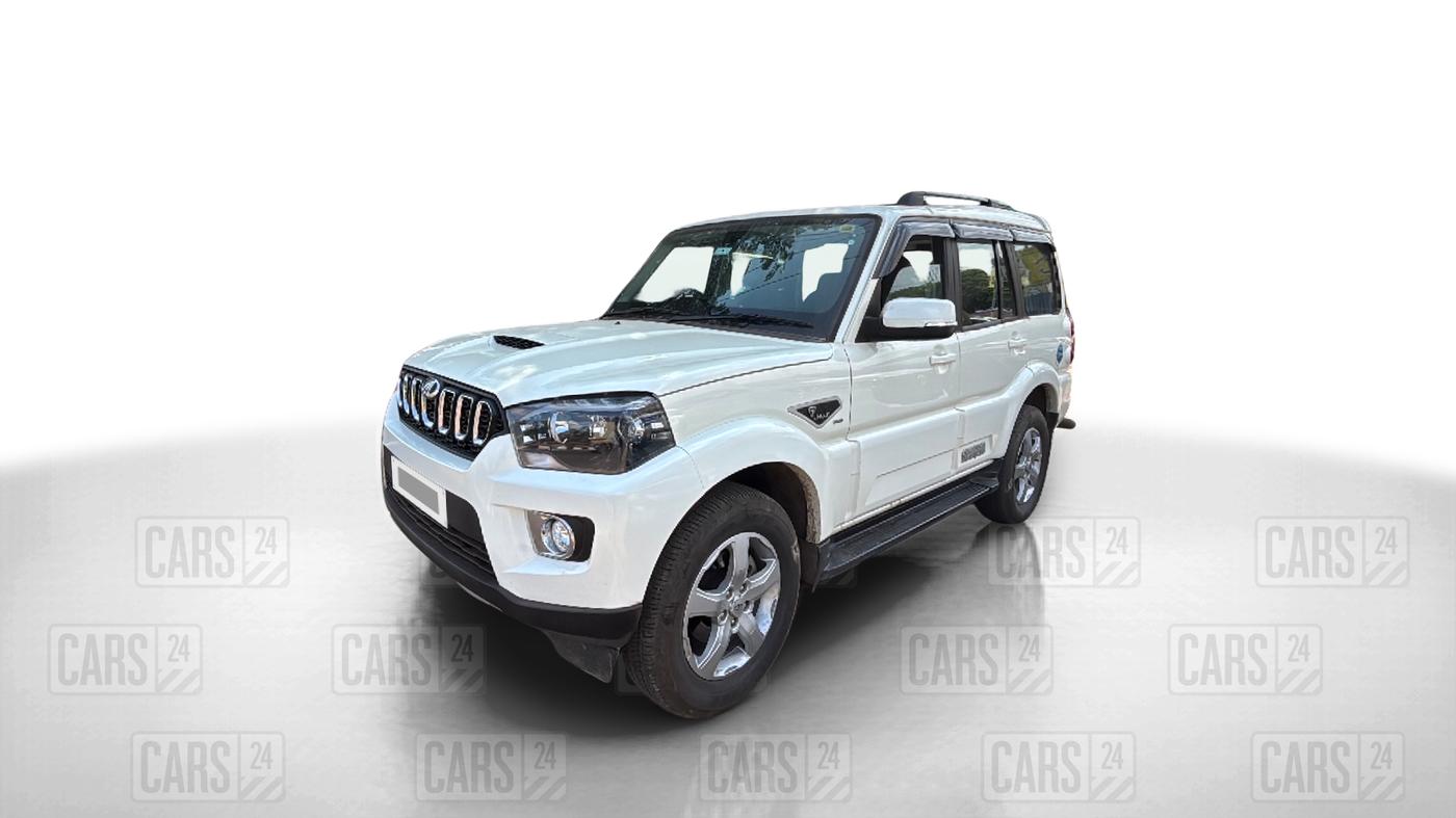 2021 Mahindra Scorpio S11 2WD, Diesel, Manual, 14,538 km, Left Front Diagonal