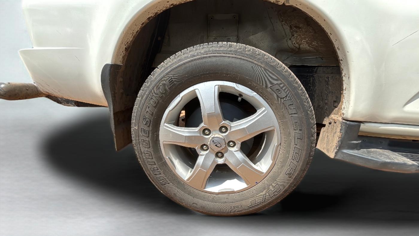 2021 Mahindra Scorpio S11 2WD, Diesel, Manual, 14,538 km, Right Rear Wheel