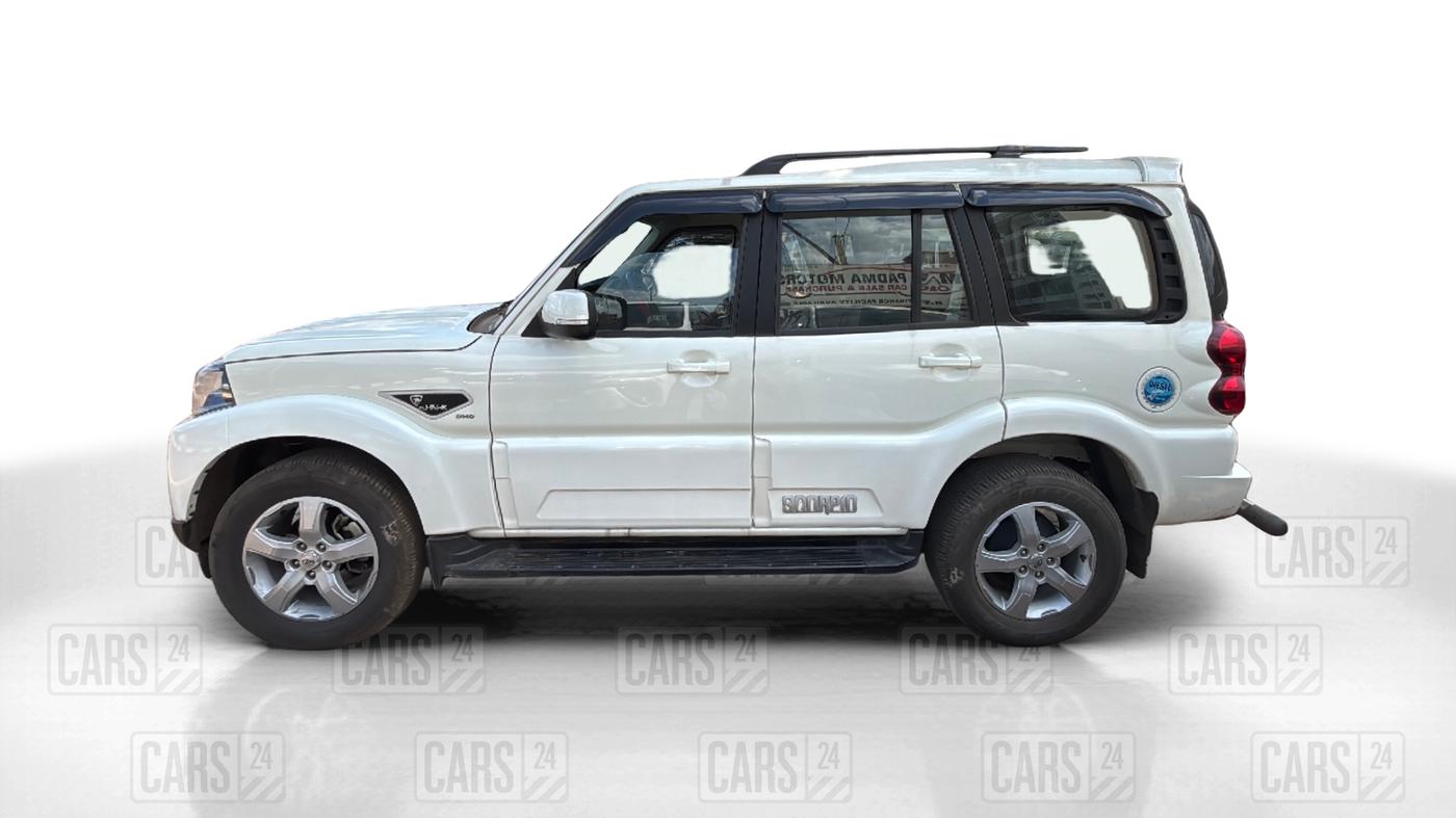 2021 Mahindra Scorpio S11 2WD, Diesel, Manual, 14,538 km, Left Side