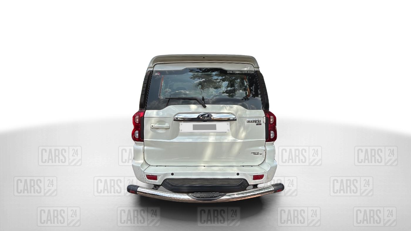 2021 Mahindra Scorpio S11 2WD, Diesel, Manual, 14,538 km, Back/Rear