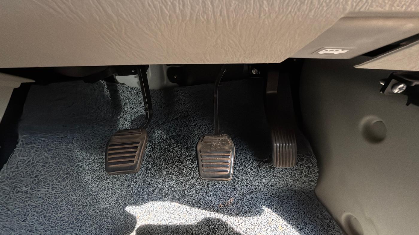 2021 Mahindra Scorpio S11 2WD, Diesel, Manual, 14,538 km, Pedals