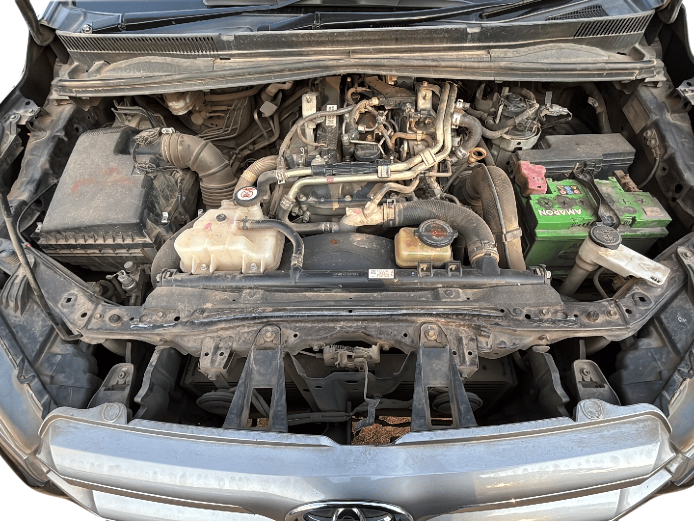 2018 Toyota Innova Crysta 2.4 VX 8 STR, Diesel, Manual, 81,360 km, Open Bonnet