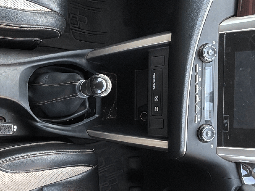 2018 Toyota Innova Crysta 2.4 VX 8 STR, Diesel, Manual, 81,360 km, Gear Lever
