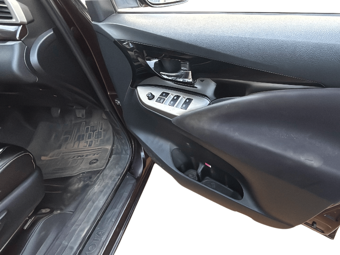 2018 Toyota Innova Crysta 2.4 VX 8 STR, Diesel, Manual, 81,360 km, Driver Side Door Panel Controls
