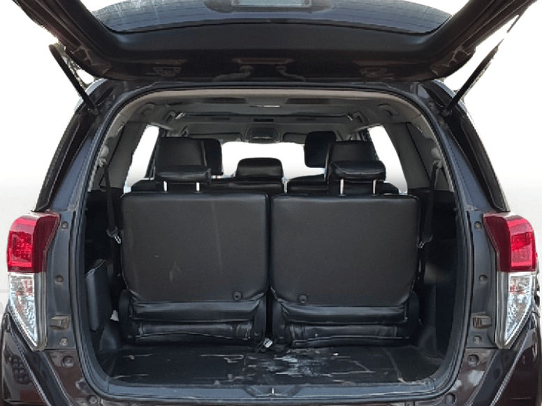 2018 Toyota Innova Crysta 2.4 VX 8 STR, Diesel, Manual, 81,360 km, Boot Inside