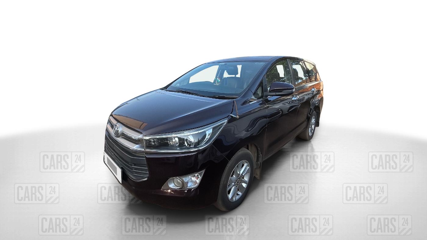 2018 Toyota Innova Crysta 2.4 VX 8 STR, Diesel, Manual, 81,360 km, Left Front Diagonal