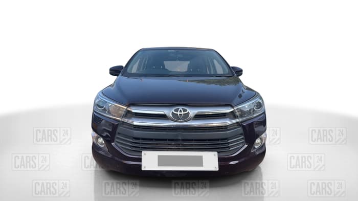 2018 Toyota Innova Crysta 2.4 VX 8 STR, Diesel, Manual, 81,360 km, Front