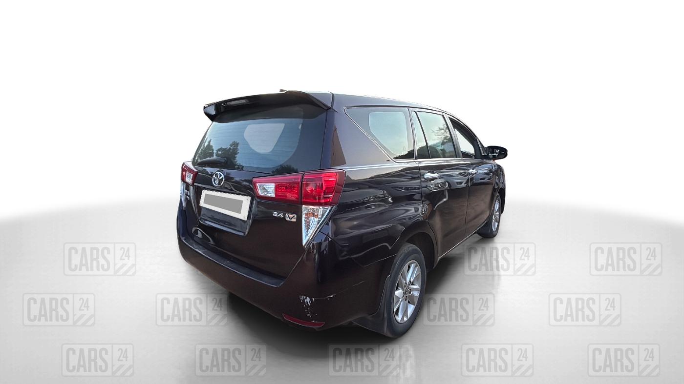 2018 Toyota Innova Crysta 2.4 VX 8 STR, Diesel, Manual, 81,360 km, Right Back Diagonal
