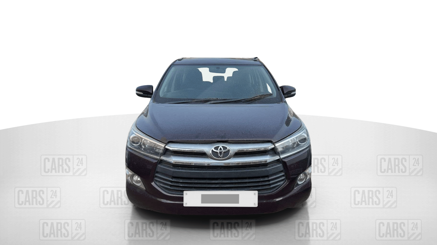 2016 Toyota Innova Crysta 2.4 VX 8 STR, Diesel, Manual, 87,751 km, Front