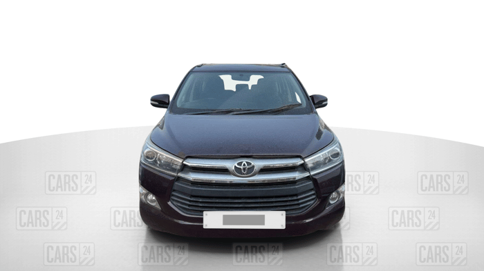 2016 Toyota Innova Crysta 2.4 VX 8 STR, Diesel, Manual, 87,751 km, Front