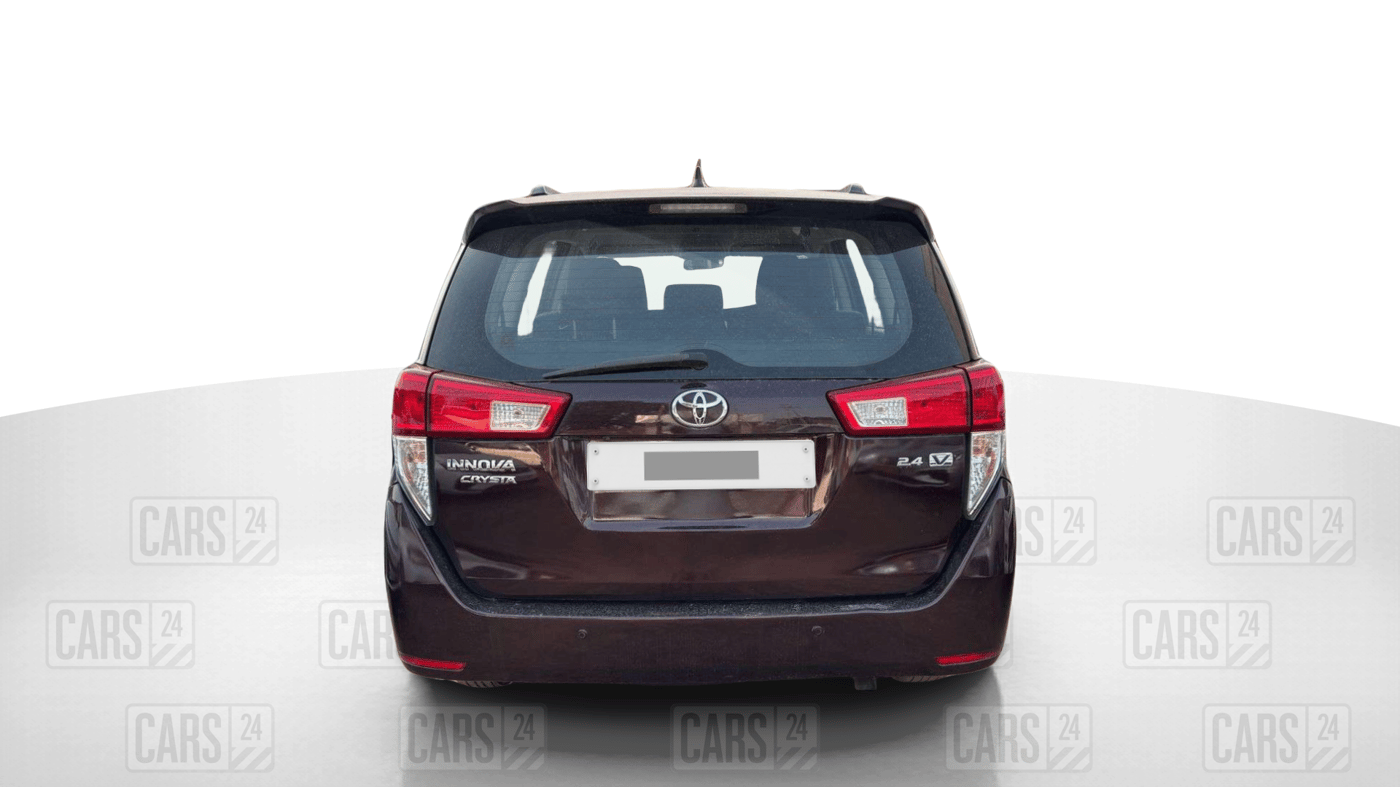 2016 Toyota Innova Crysta 2.4 VX 8 STR, Diesel, Manual, 87,751 km, Back/Rear