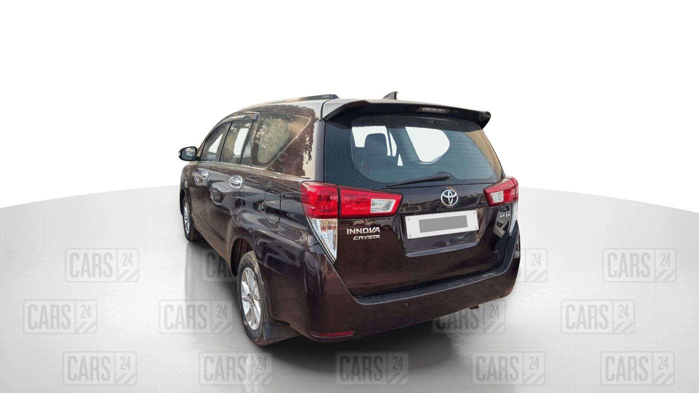 2016 Toyota Innova Crysta 2.4 VX 8 STR, Diesel, Manual, 87,751 km, Left Back Diagonal