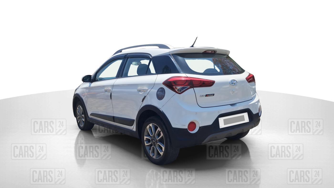 2016 Hyundai i20 Active 1.2 S, Petrol, Manual, 1,35,600 km, Left Back Diagonal
