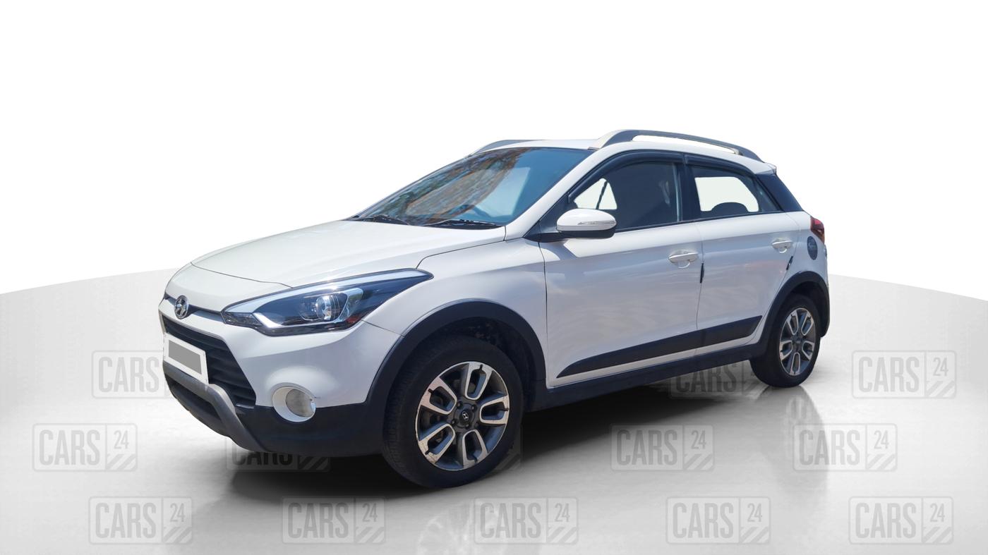 2016 Hyundai i20 Active 1.2 S, Petrol, Manual, 1,35,600 km, Left Front Diagonal