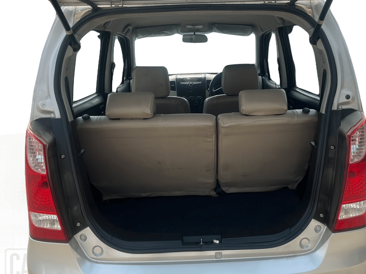 2018 Maruti Wagon R 1.0 VXI, Petrol, Manual, 45,902 km, Boot Inside