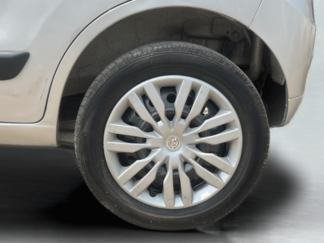 2018 Maruti Wagon R 1.0 VXI, Petrol, Manual, 45,902 km, Left Rear Wheel