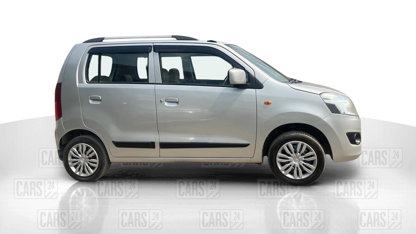 2018 Maruti Wagon R 1.0 VXI, Petrol, Manual, 45,902 km, Right Side View