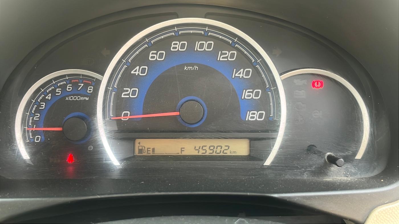 2018 Maruti Wagon R 1.0 VXI, Petrol, Manual, 45,902 km, Odometer Image
