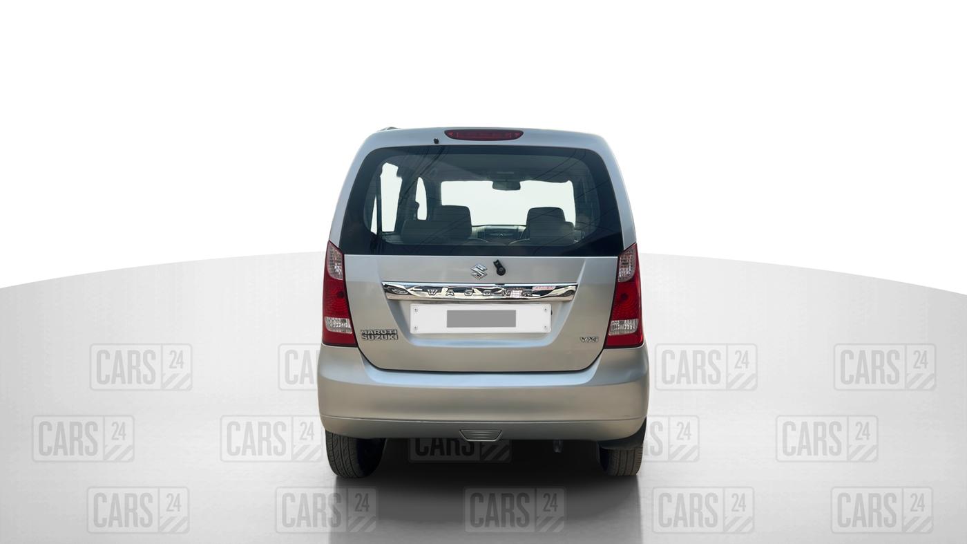 2018 Maruti Wagon R 1.0 VXI, Petrol, Manual, 45,902 km, Back/Rear