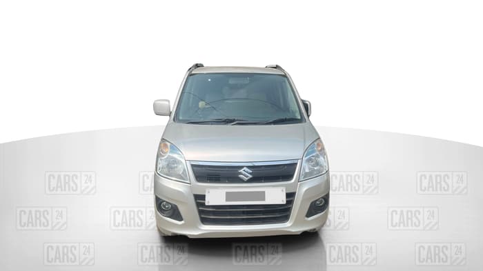2018 Maruti Wagon R 1.0 VXI, Petrol, Manual, 45,902 km, Front
