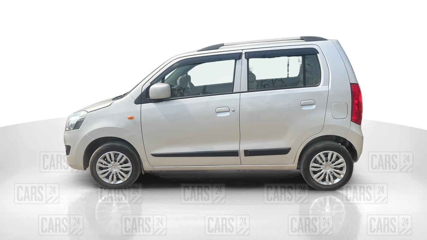 2018 Maruti Wagon R 1.0 VXI, Petrol, Manual, 45,902 km, Left Side