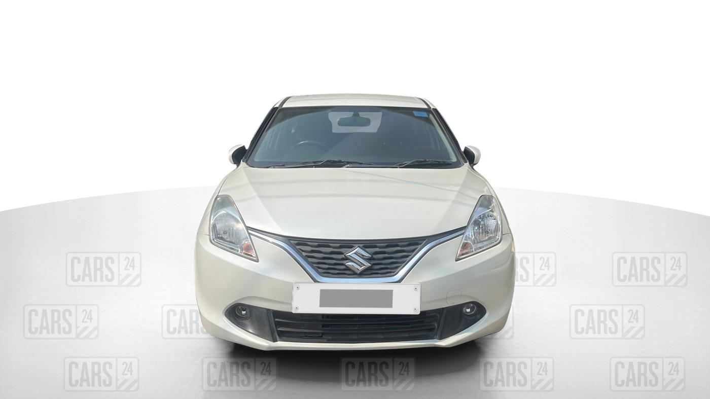 2016 Maruti Baleno DELTA PETROL 1.2, Petrol, Manual, 56,499 km, Front