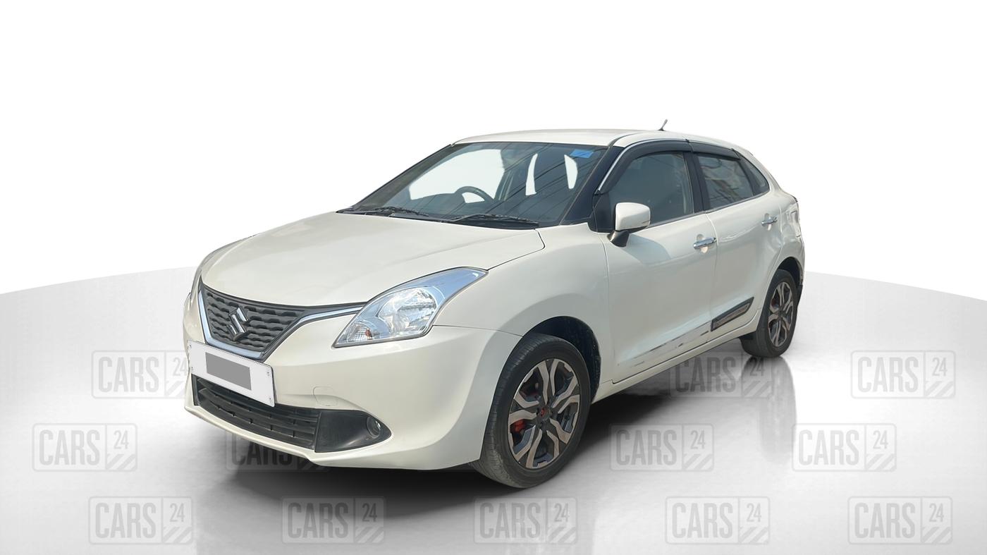 2016 Maruti Baleno DELTA PETROL 1.2, Petrol, Manual, 56,499 km, Left Front Diagonal
