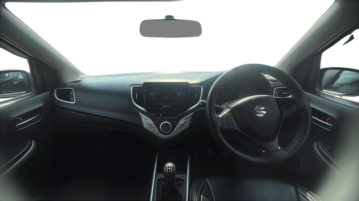 2016 Maruti Baleno DELTA PETROL 1.2, Petrol, Manual, 56,499 km, Dashboard