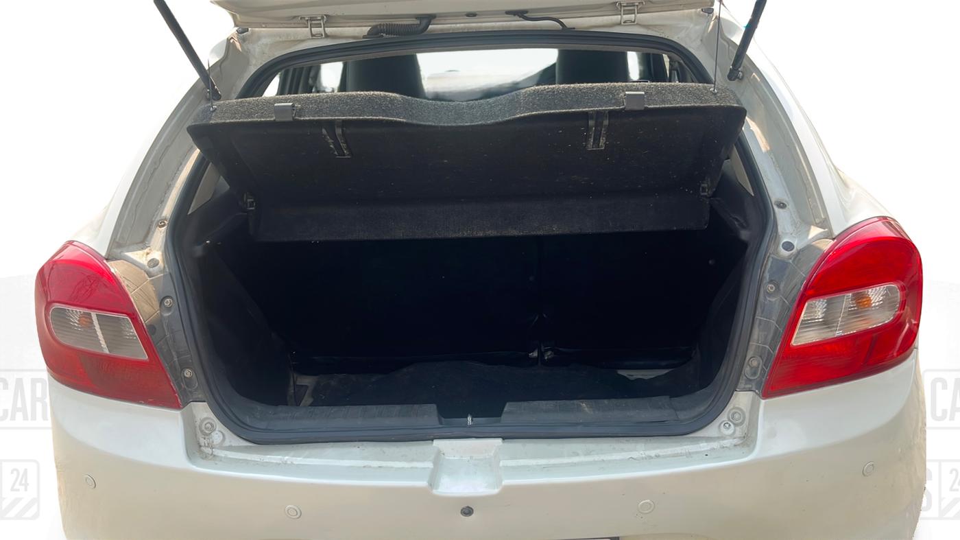 2016 Maruti Baleno DELTA PETROL 1.2, Petrol, Manual, 56,499 km, Boot Inside