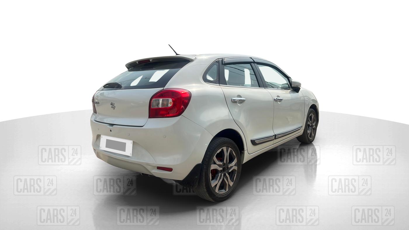 2016 Maruti Baleno DELTA PETROL 1.2, Petrol, Manual, 56,499 km, Right Back Diagonal