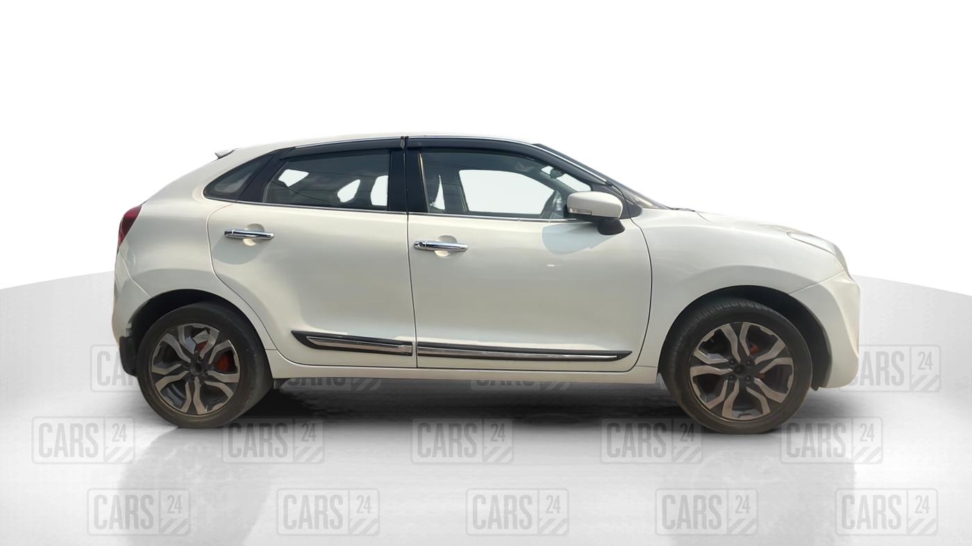2016 Maruti Baleno DELTA PETROL 1.2, Petrol, Manual, 56,499 km, Right Side View