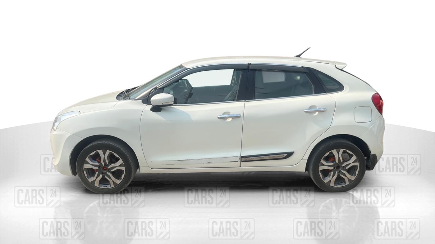 2016 Maruti Baleno DELTA PETROL 1.2, Petrol, Manual, 56,499 km, Left Side